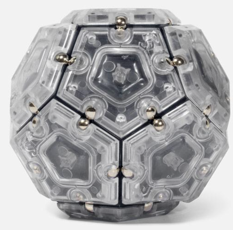Magnetic Fidget Sphere Pentagons Magnet Tiles Building Block Stress Relief Ball - Homeware Discounts