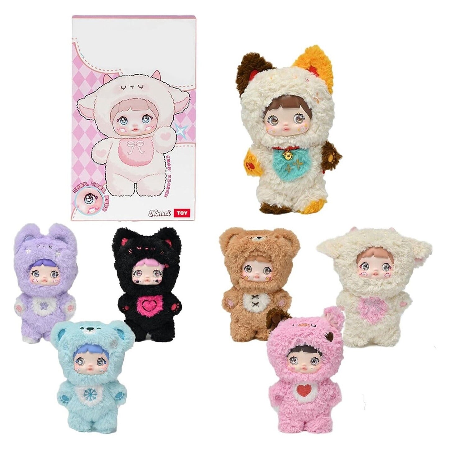 Nommi Loveliness Never Ends Series Vinyl Plush Blind Box