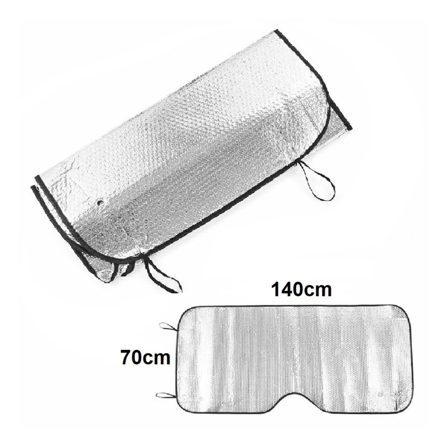 130/140CM Car Sun Shade Windshield Cover - Homeware Discounts