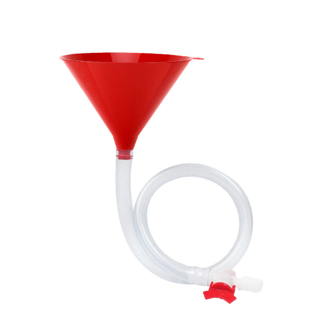 Large Beer Bong Funnel Chug Party Drinking Game Scull Tap Stubby - Homeware Discounts