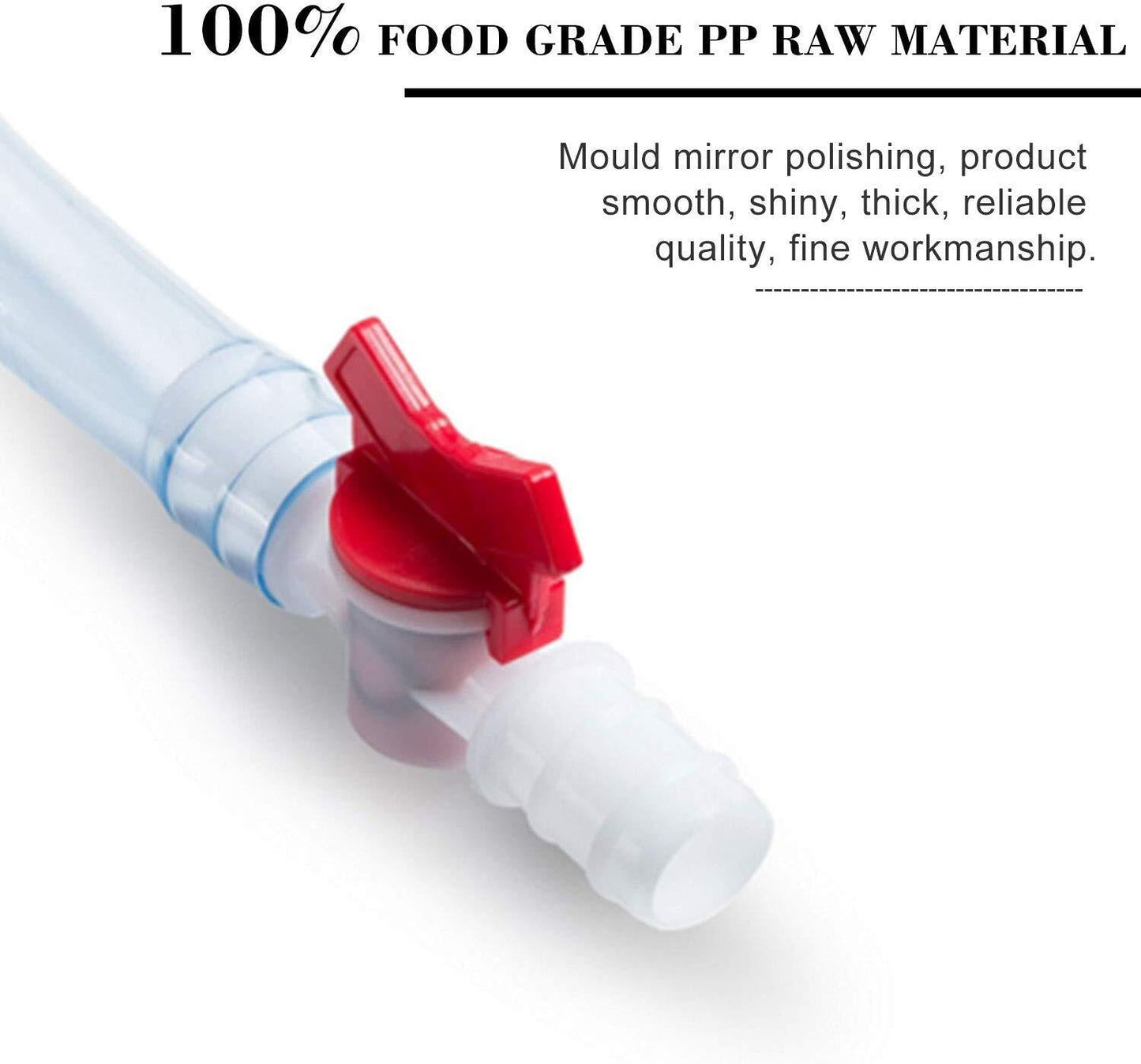 Large Beer Bong Funnel Chug Party Drinking Game Scull Tap Stubby - Homeware Discounts