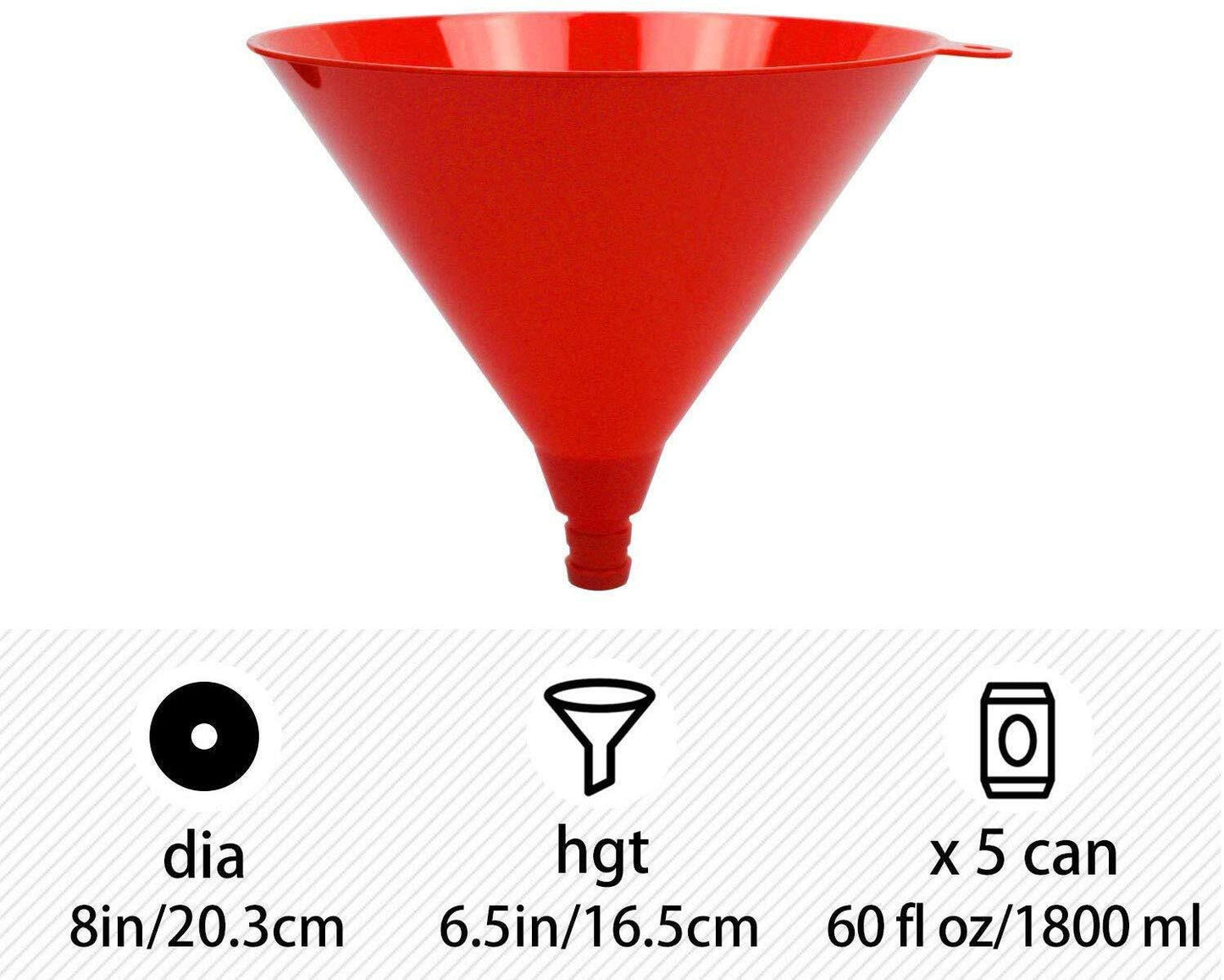 Large Beer Bong Funnel Chug Party Drinking Game Scull Tap Stubby - Homeware Discounts
