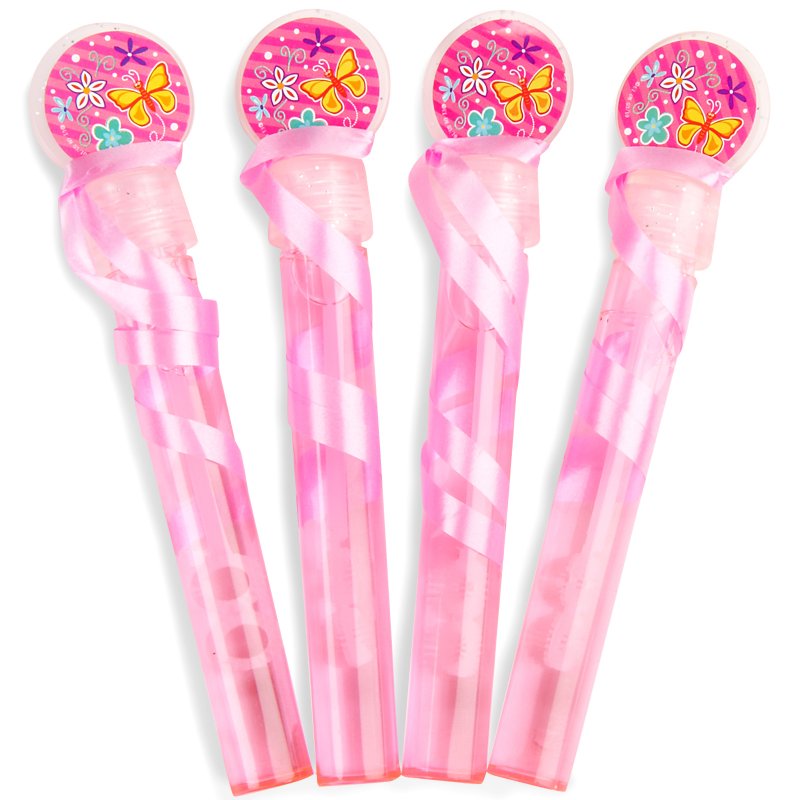 Mini Bubbles & Wands for Birthday Party Favours Loot Bag Gifts toy
