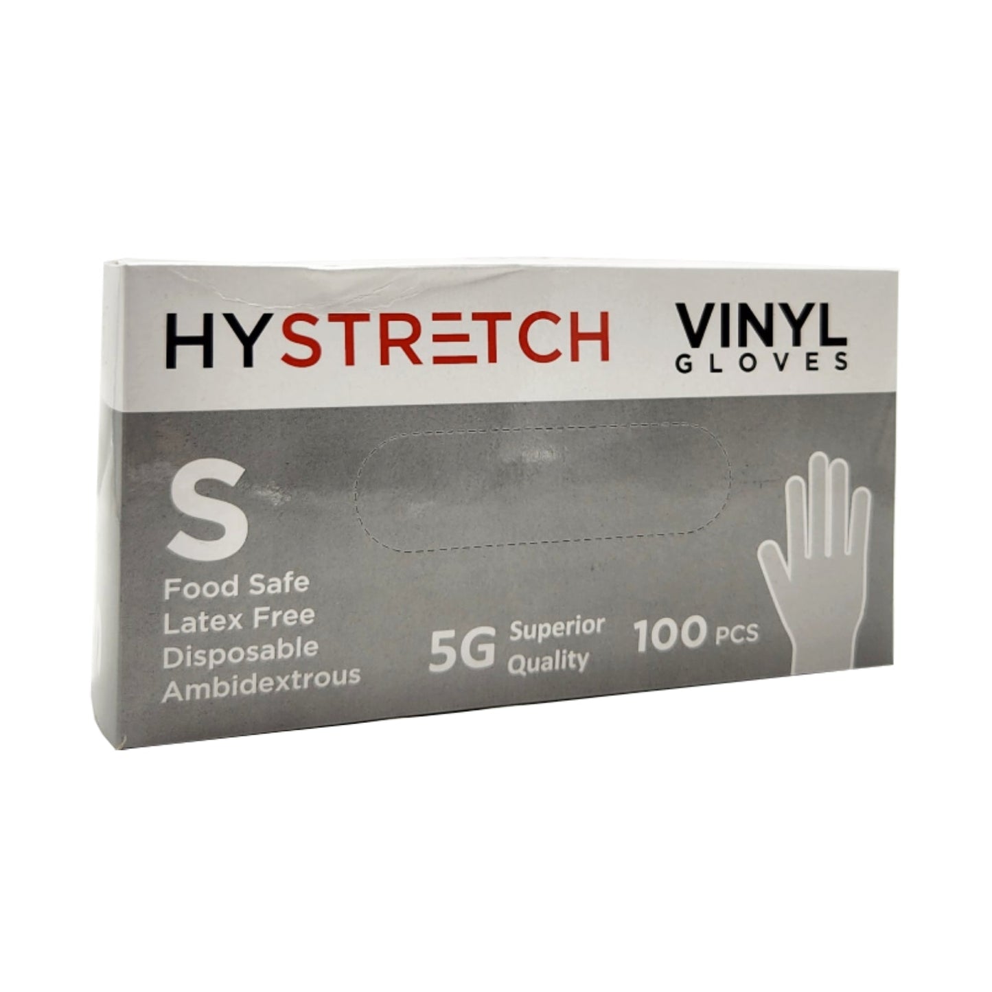 Disposable Vinyl Gloves Thick Powder Free Industrial Vinyl Food kitchen Gloves - Homeware Discounts