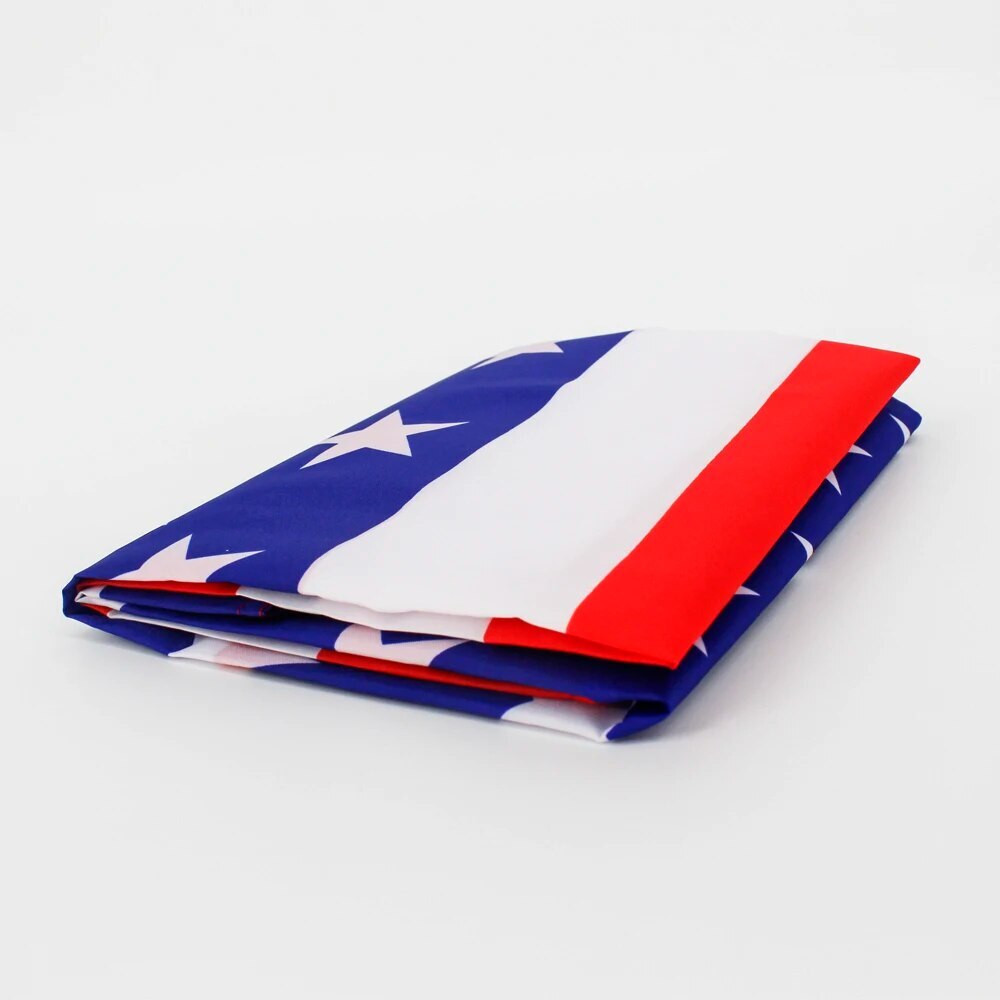 Large American USA Flag Pride Heavy Duty Outdoor 90cm x 150cm United States - Homeware Discounts
