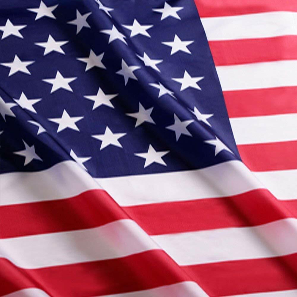 Large American USA Flag Pride Heavy Duty Outdoor 90cm x 150cm United States - Homeware Discounts
