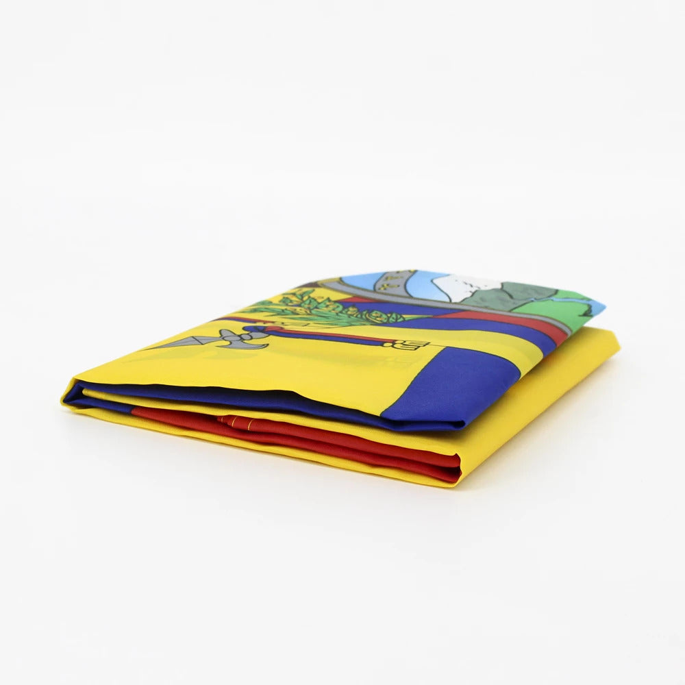 Large Ecuador Flag Heavy Duty Outdoor La Tricolor Ecuadorian 90 X 150 CM - 3ft x 5ft - Homeware Discounts