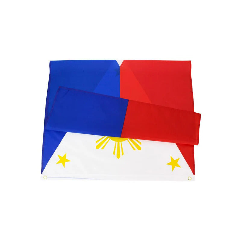 Large Philippines Filipino Flag Heavy Duty Outdoor 90 X 150 CM - 3ft x 5ft