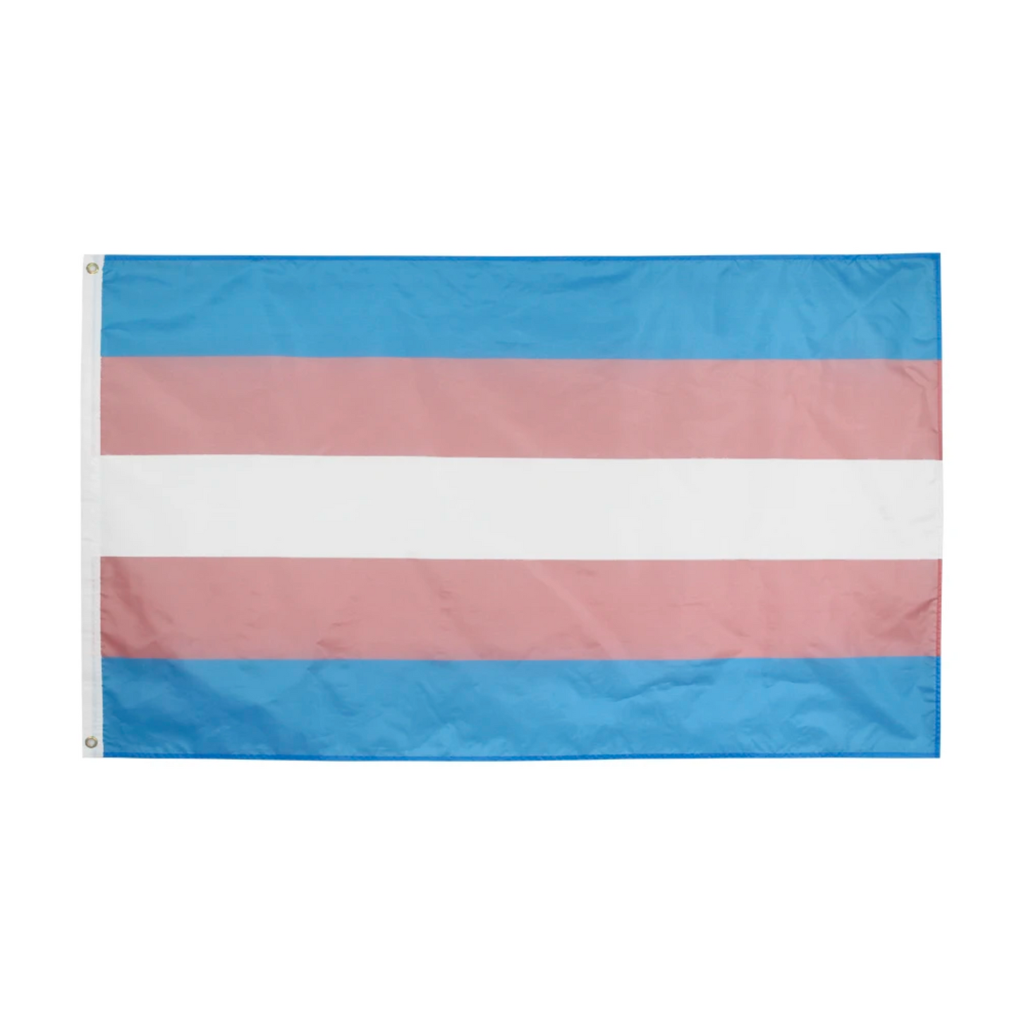 Large Transgender Flag Heavy Duty Outdoor Gay 90 X 150 CM - 3ft x 5ft - Homeware Discounts