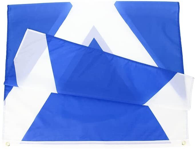 Large Scotland Scottish Flag Saltire Heavy Duty Outdoor 90 X 150 CM