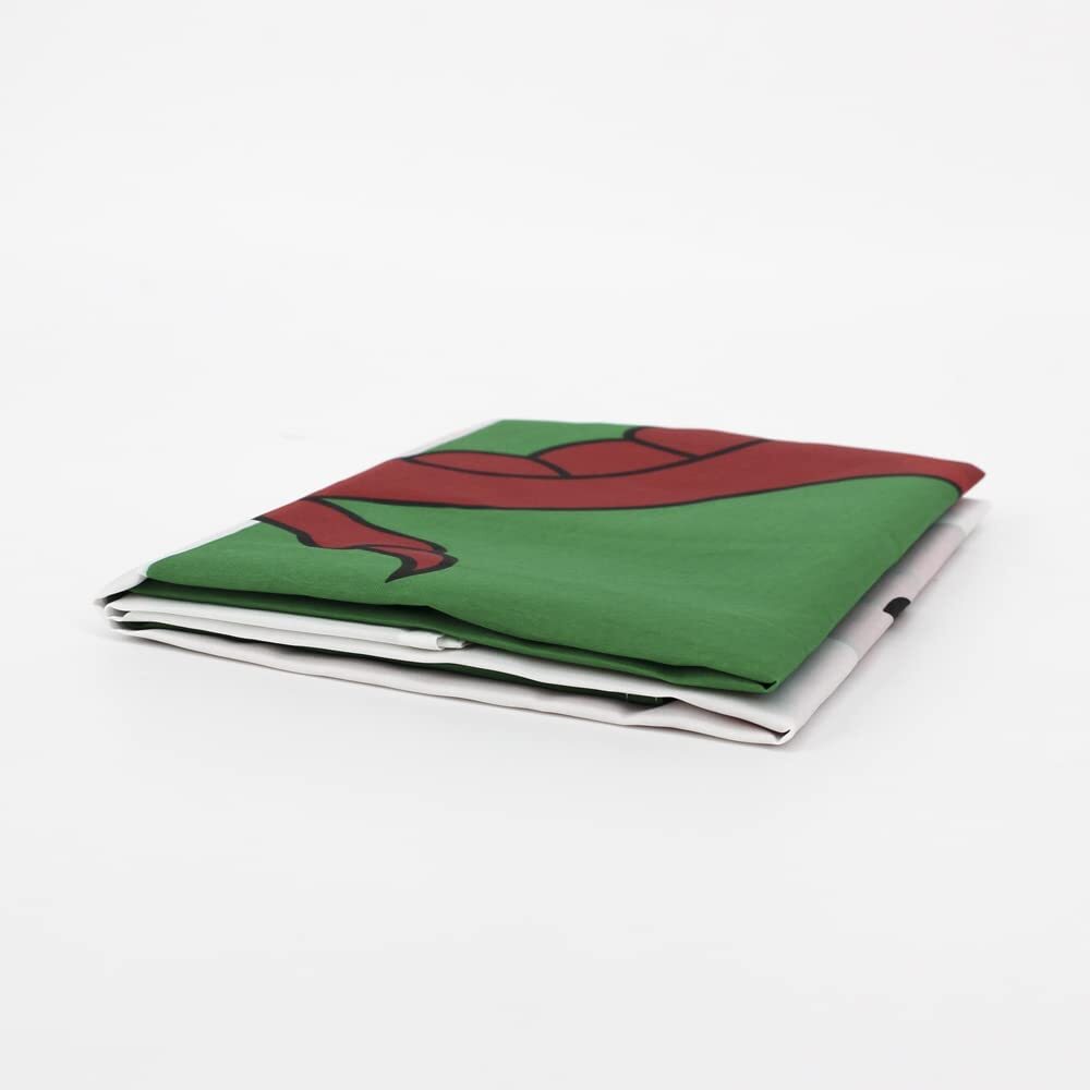 Large Wales Welsh Flag Heavy Duty Outdoor 90 X 150 CM - 3ft x 5ft - Homeware Discounts