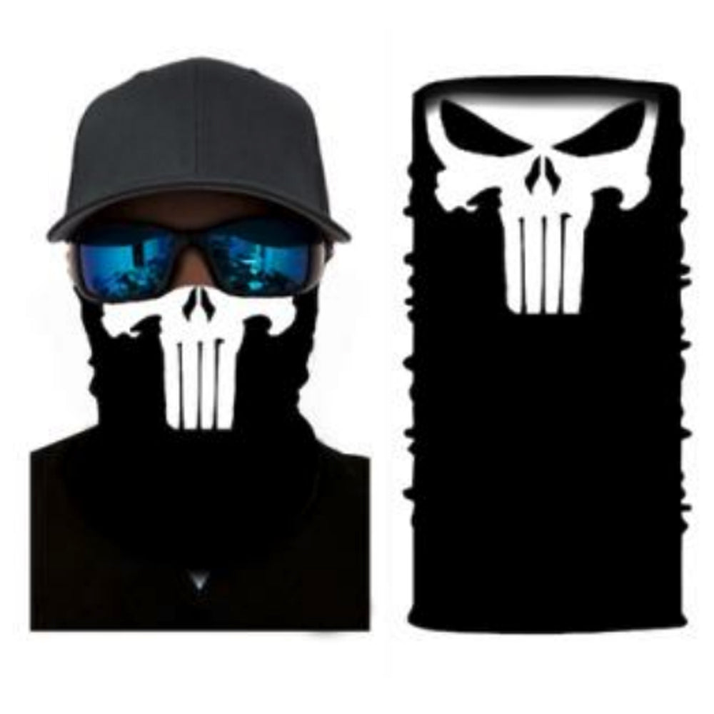 Face Tube Bandana Headwear Headband Fishing Biker Riding Breathable - Homeware Discounts