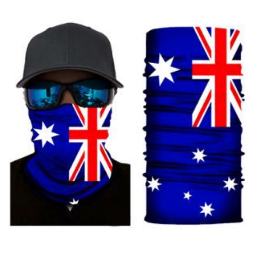 Face Tube Bandana Headwear Headband Fishing Biker Riding Breathable - Homeware Discounts