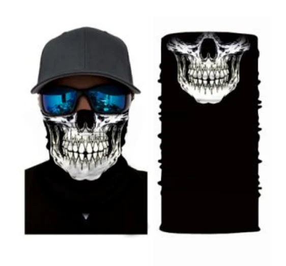 Face Tube Bandana Headwear Headband Fishing Biker Riding Breathable - Homeware Discounts