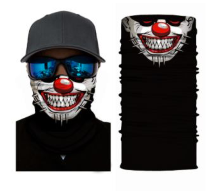 Face Tube Bandana Headwear Headband Fishing Biker Riding Breathable - Homeware Discounts