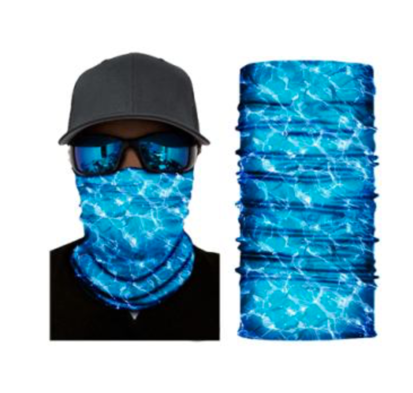 Face Tube Bandana Headwear Headband Fishing Biker Riding Breathable - Homeware Discounts
