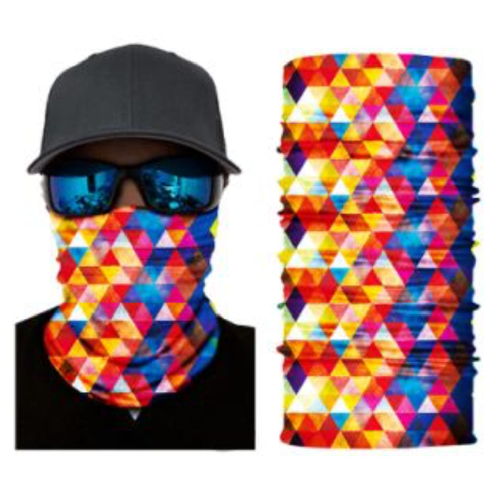 Face Tube Bandana Headwear Headband Fishing Biker Riding Breathable - Homeware Discounts