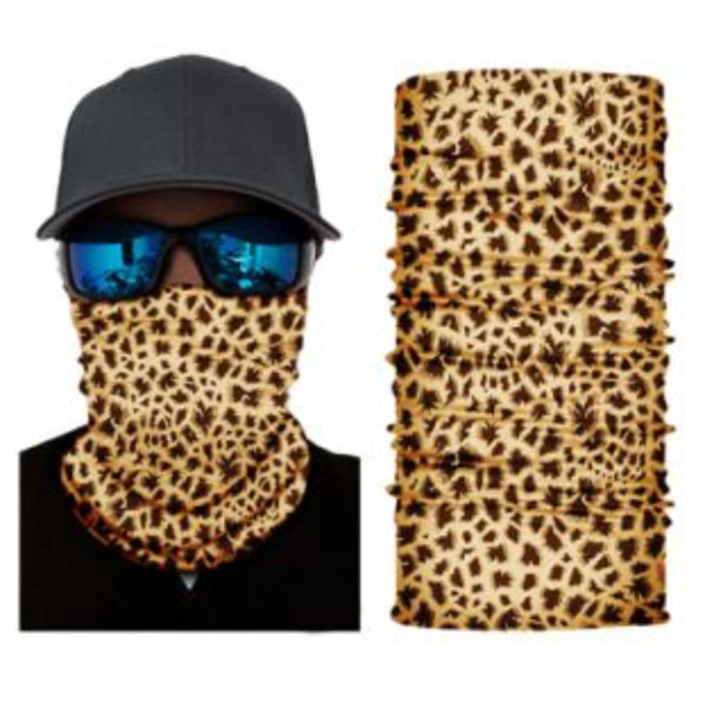 Face Tube Bandana Headwear Headband Fishing Biker Riding Breathable - Homeware Discounts