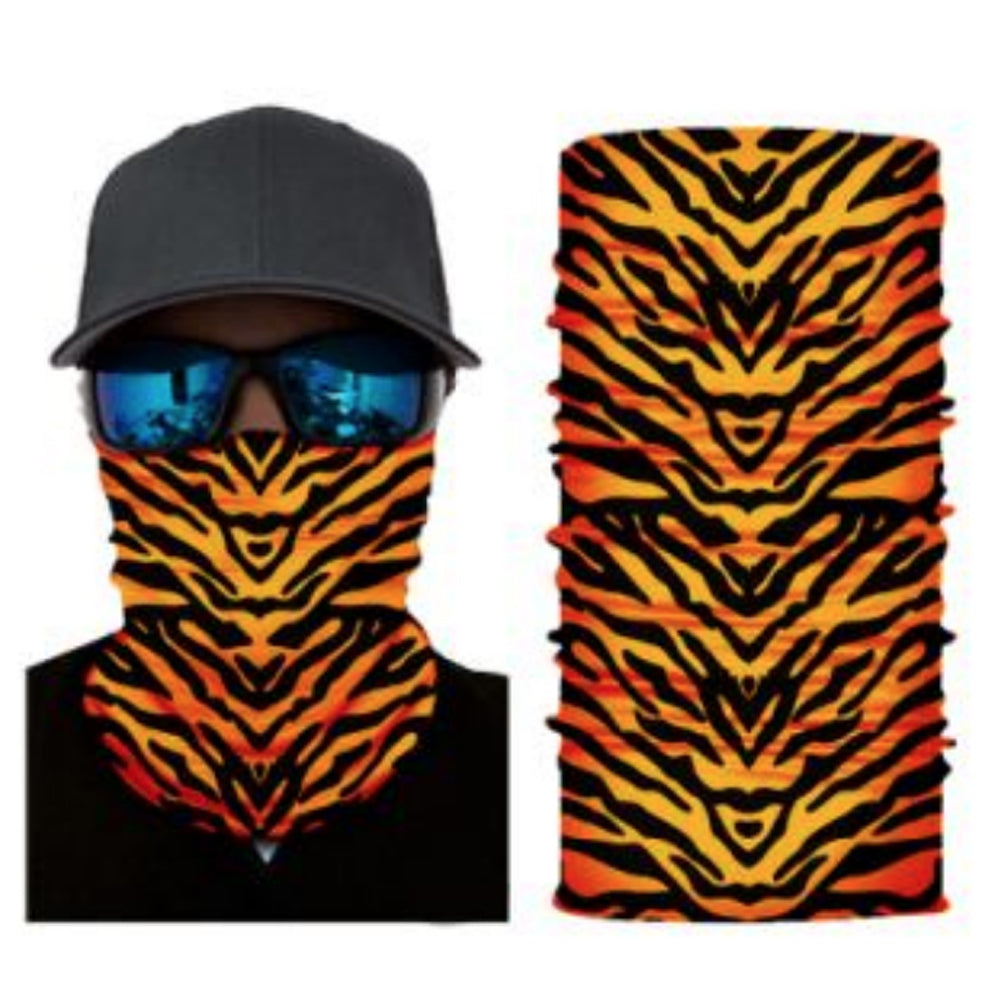 Face Tube Bandana Headwear Headband Fishing Biker Riding Breathable - Homeware Discounts