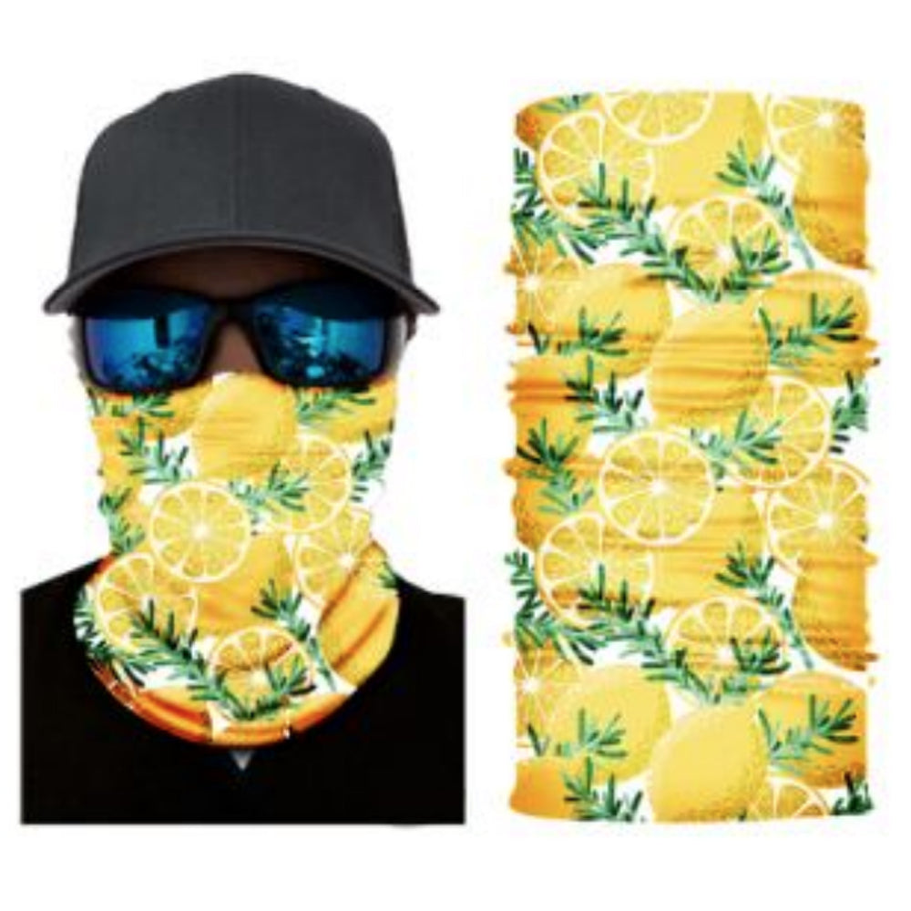 Face Tube Bandana Headwear Headband Fishing Biker Riding Breathable - Homeware Discounts