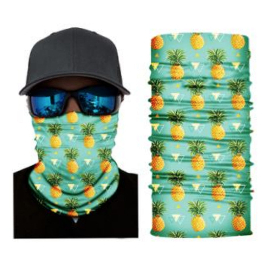 Face Tube Bandana Headwear Headband Fishing Biker Riding Breathable - Homeware Discounts