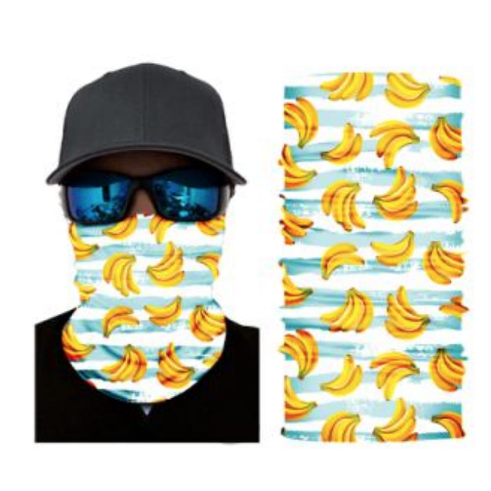 Face Tube Bandana Headwear Headband Fishing Biker Riding Breathable - Homeware Discounts