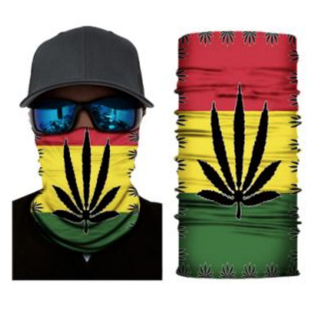 Face Tube Bandana Headwear Headband Fishing Biker Riding Breathable - Homeware Discounts