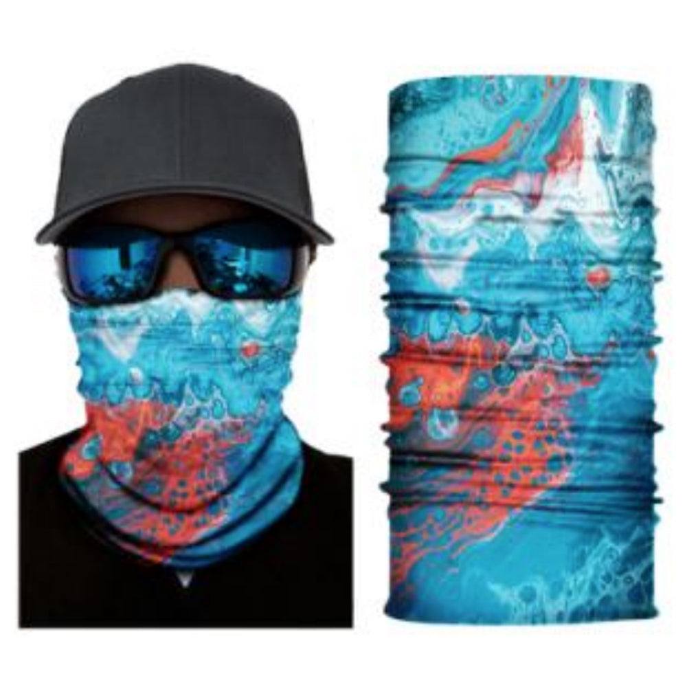 Face Tube Bandana Headwear Headband Fishing Biker Riding Breathable - Homeware Discounts