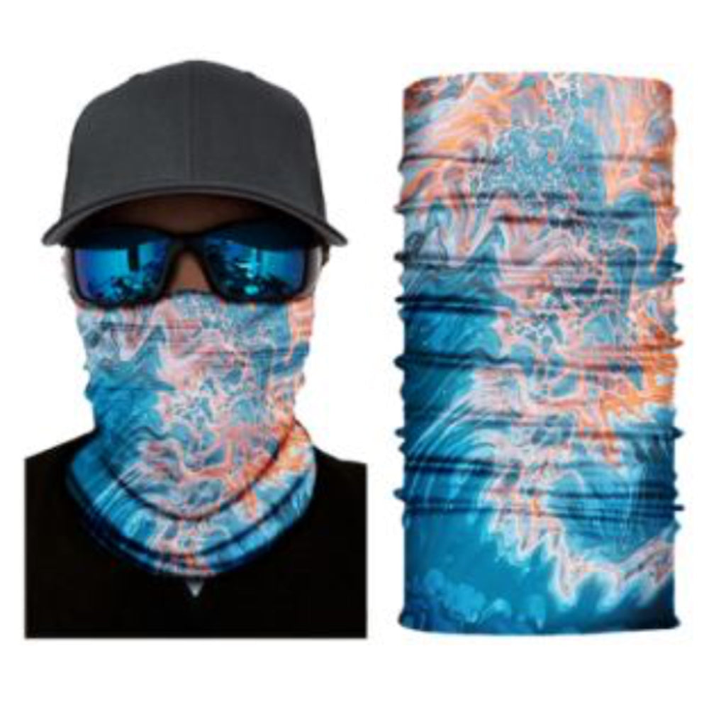 Face Tube Bandana Headwear Headband Fishing Biker Riding Breathable - Homeware Discounts