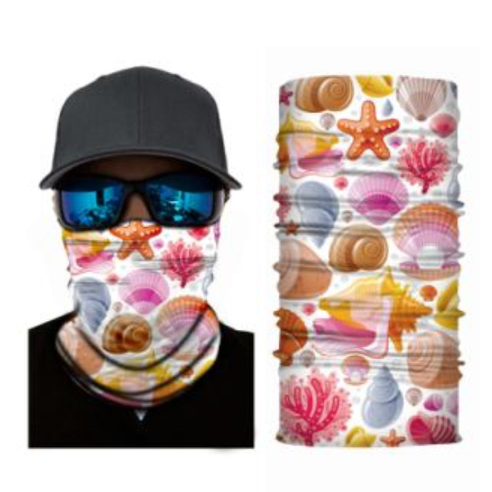 Face Tube Bandana Headwear Headband Fishing Biker Riding Breathable - Homeware Discounts