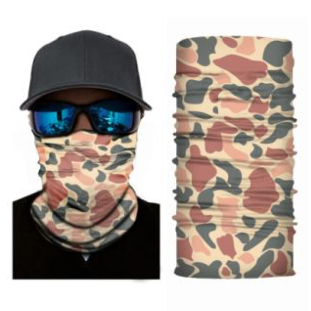 Face Tube Bandana Headwear Headband Fishing Biker Riding Breathable - Homeware Discounts