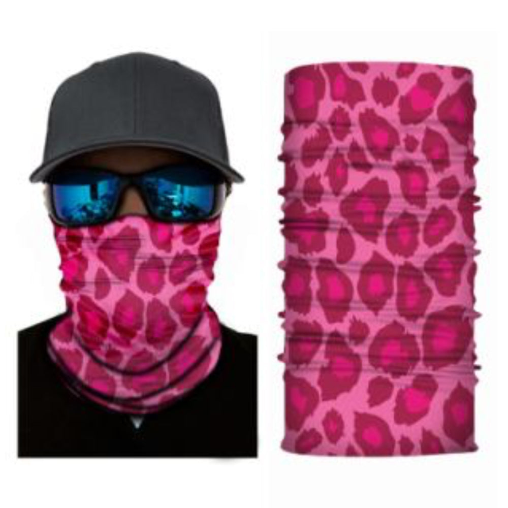 Face Tube Bandana Headwear Headband Fishing Biker Riding Breathable - Homeware Discounts