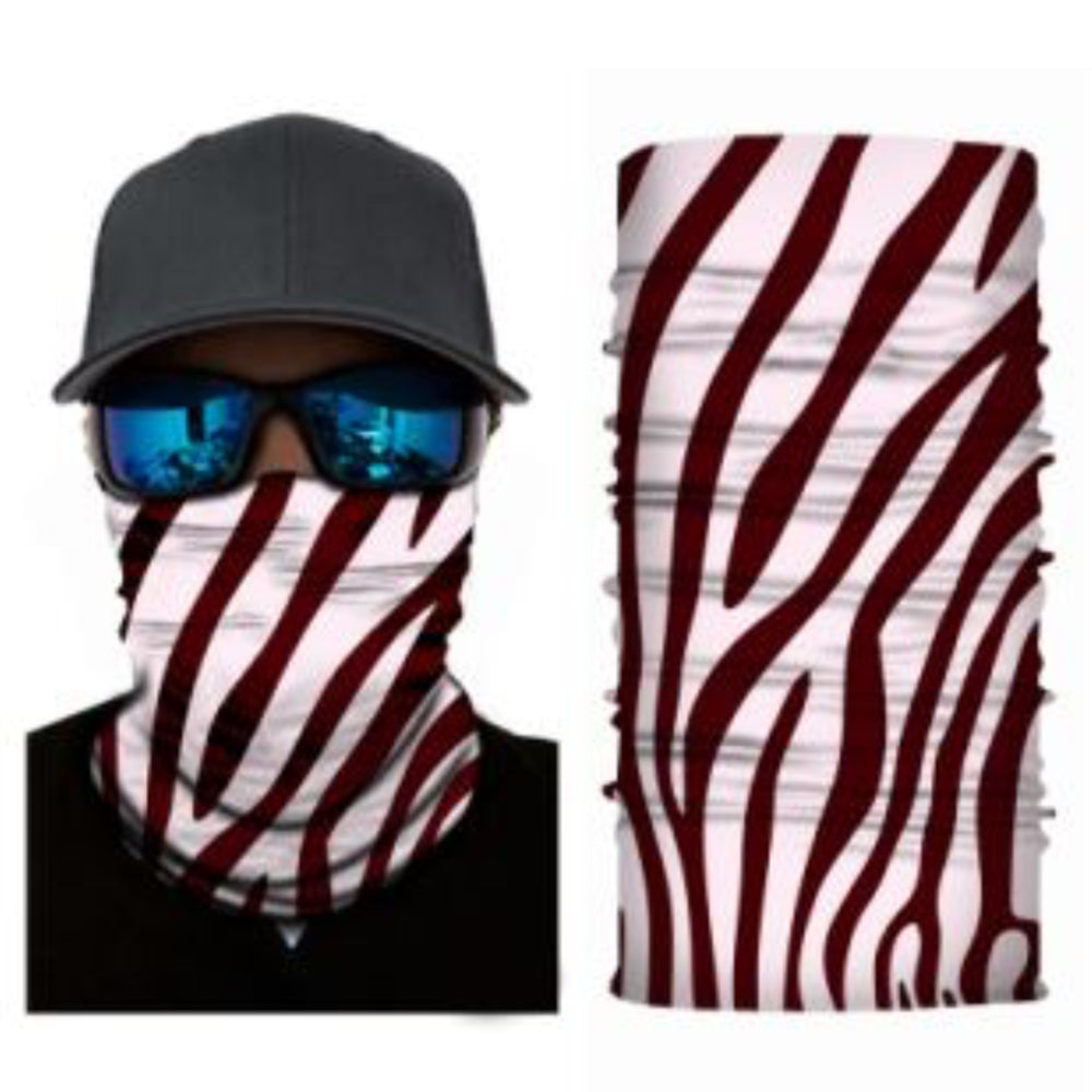 Face Tube Bandana Headwear Headband Fishing Biker Riding Breathable - Homeware Discounts