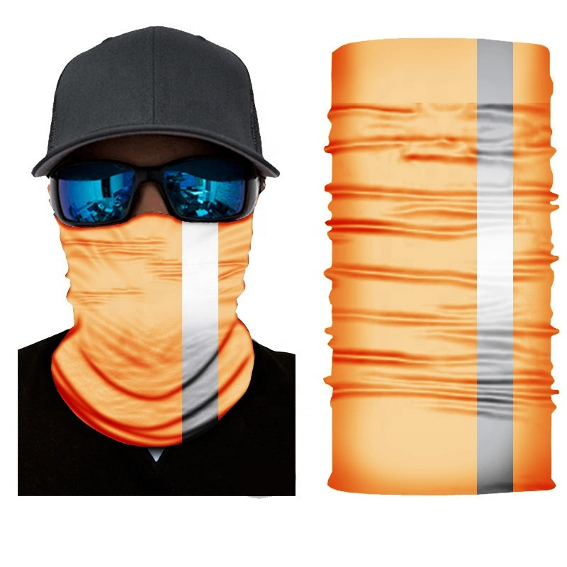 Face Tube Bandana Headwear Headband Fishing Biker Riding Breathable - Homeware Discounts