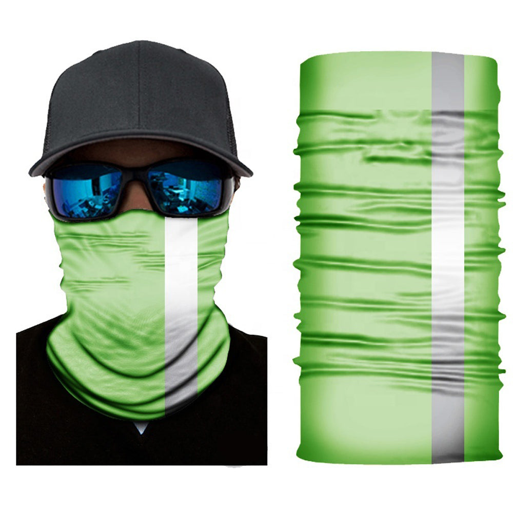 Face Tube Bandana Headwear Headband Fishing Biker Riding Breathable - Homeware Discounts