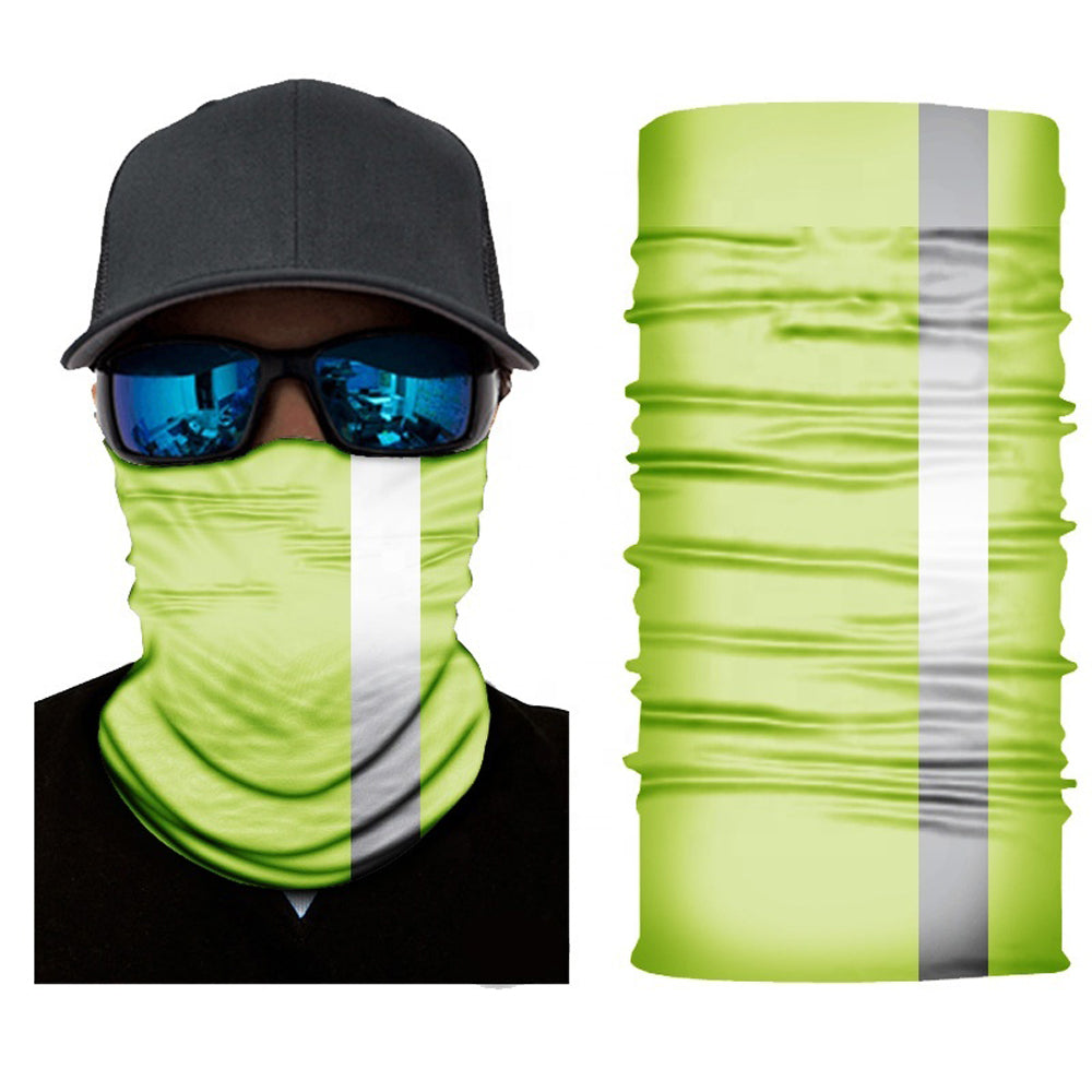Face Tube Bandana Headwear Headband Fishing Biker Riding Breathable - Homeware Discounts