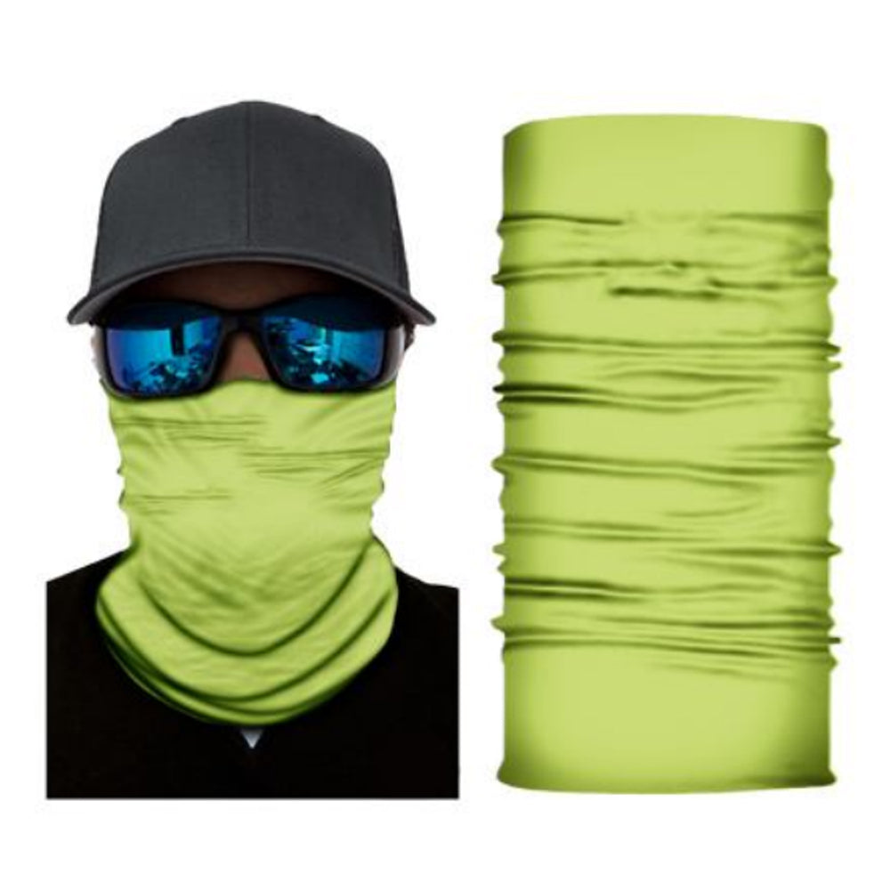 Face Tube Bandana Headwear Headband Fishing Biker Riding Breathable - Homeware Discounts