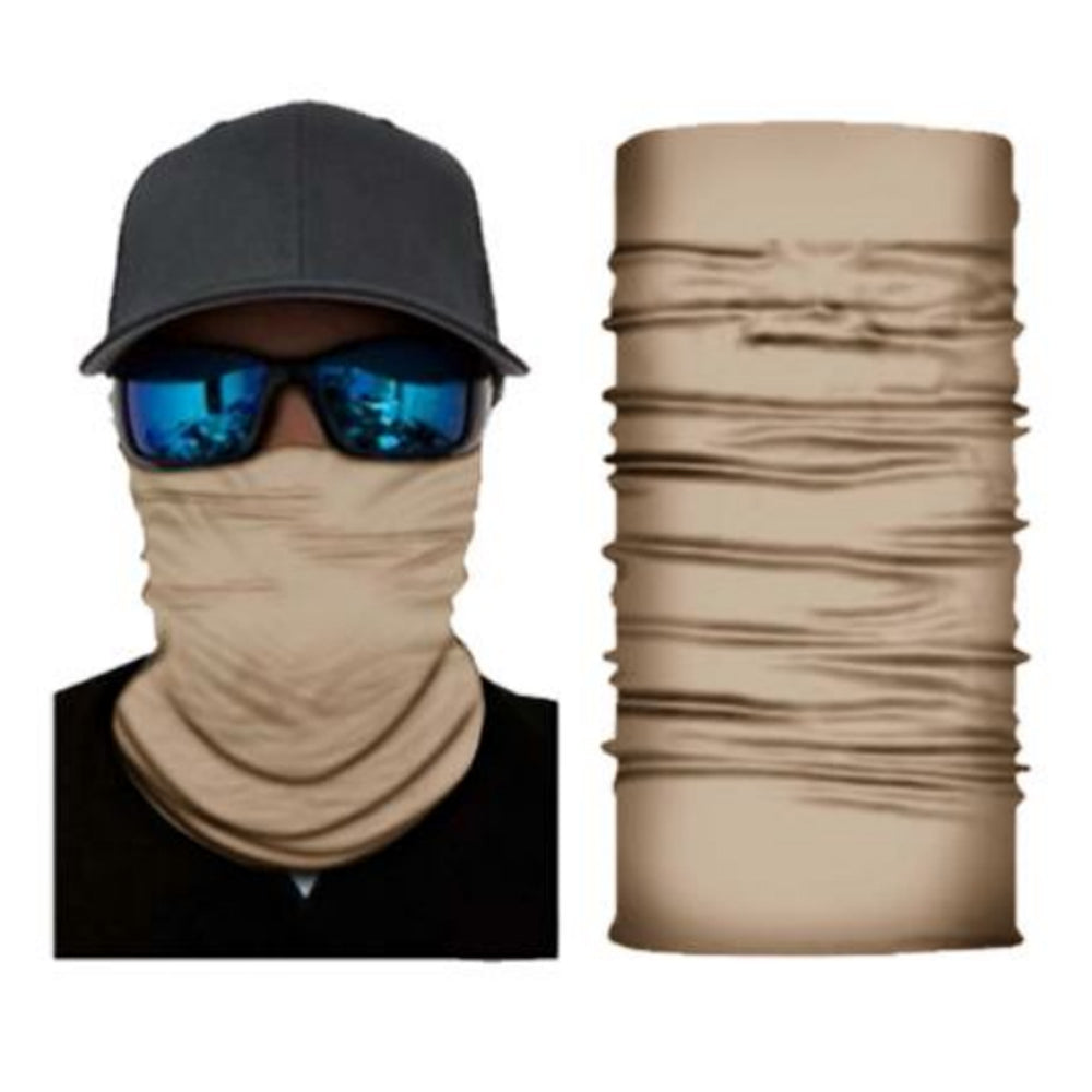 Face Tube Bandana Headwear Headband Fishing Biker Riding Breathable - Homeware Discounts