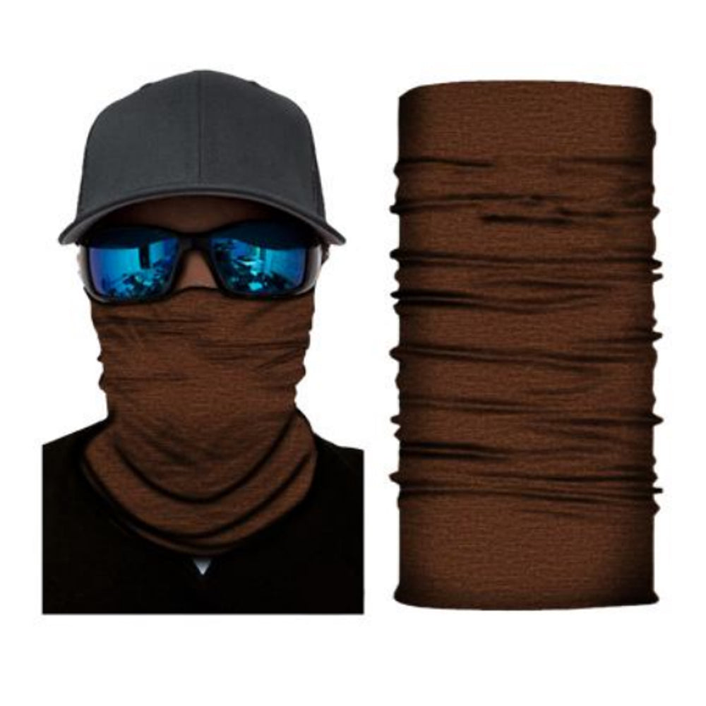 Face Tube Bandana Headwear Headband Fishing Biker Riding Breathable - Homeware Discounts