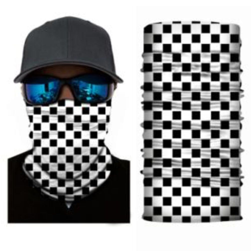 Face Tube Bandana Headwear Headband Fishing Biker Riding Breathable - Homeware Discounts