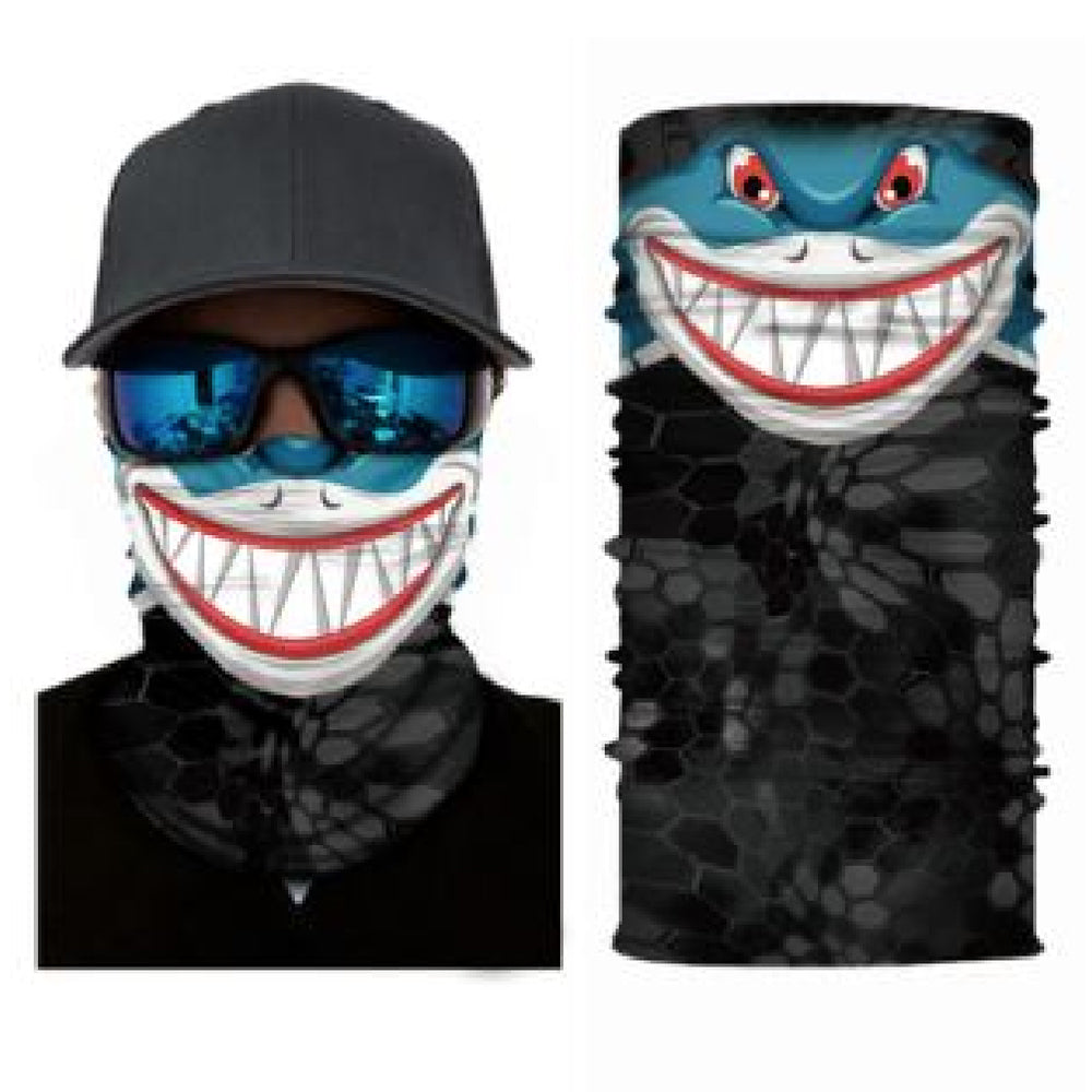 Face Tube Bandana Headwear Headband Fishing Biker Riding Breathable - Homeware Discounts