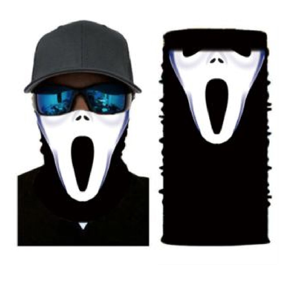 Face Tube Bandana Headwear Headband Fishing Biker Riding Breathable - Homeware Discounts