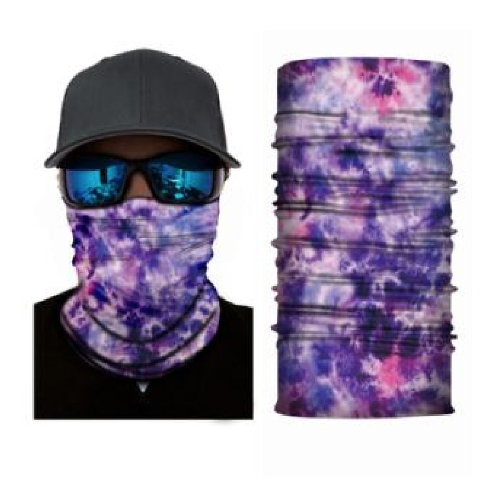 Face Tube Bandana Headwear Headband Fishing Biker Riding Breathable - Homeware Discounts