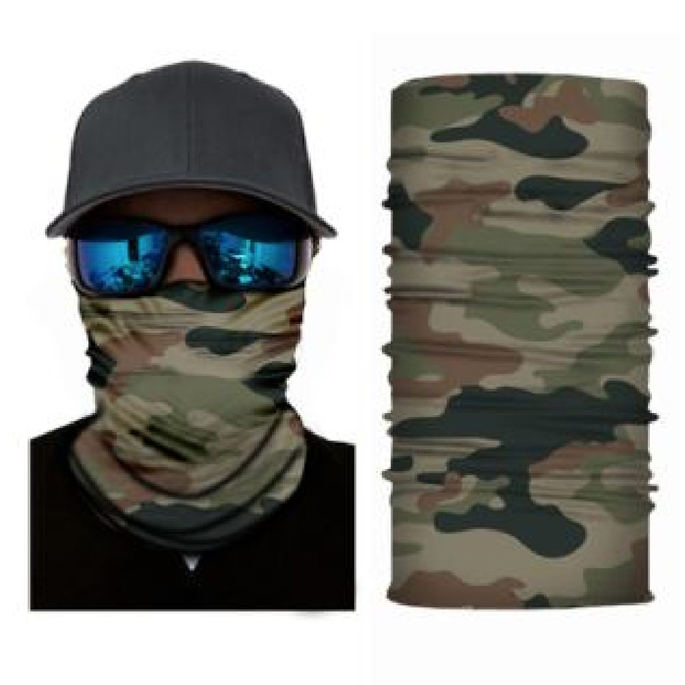 Face Tube Bandana Headwear Headband Fishing Biker Riding Breathable - Homeware Discounts