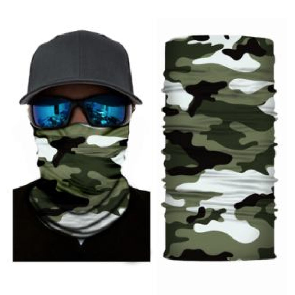Face Tube Bandana Headwear Headband Fishing Biker Riding Breathable - Homeware Discounts