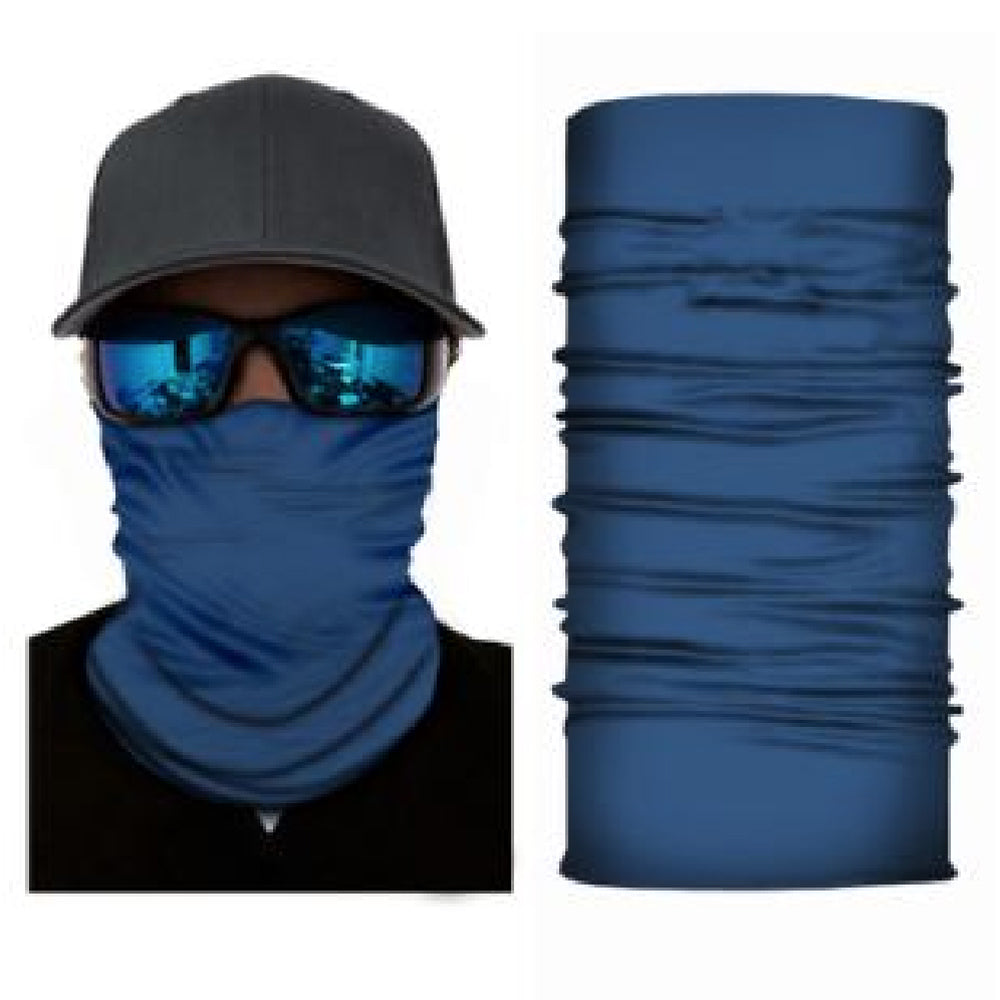 Face Tube Bandana Headwear Headband Fishing Biker Riding Breathable - Homeware Discounts