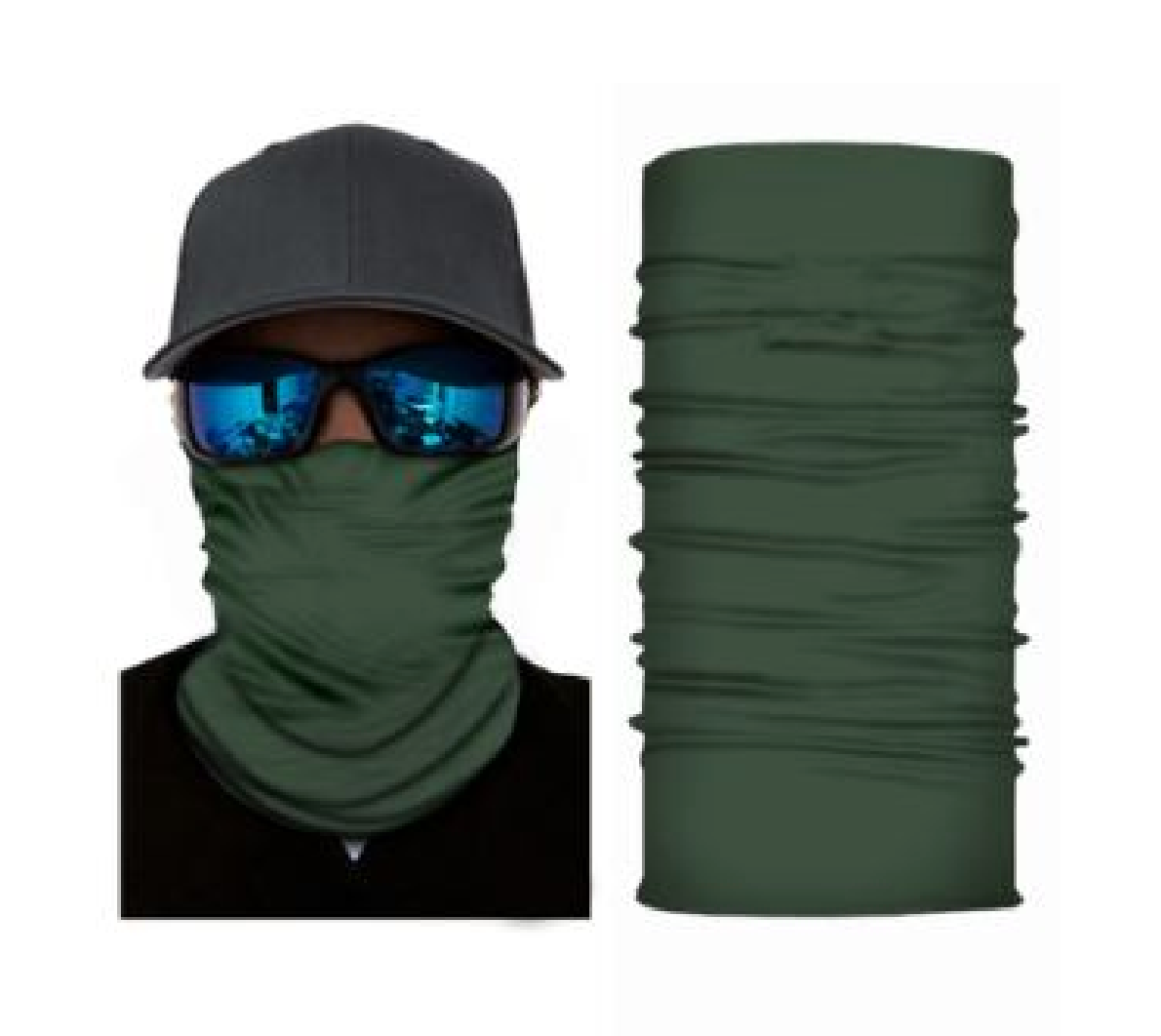 Face Tube Bandana Headwear Headband Fishing Biker Riding Breathable - Homeware Discounts