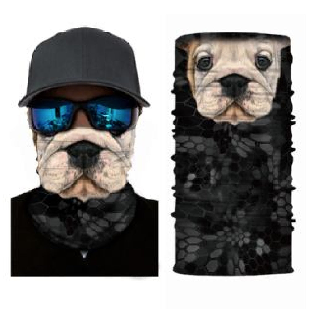 Face Tube Bandana Headwear Headband Fishing Biker Riding Breathable - Homeware Discounts