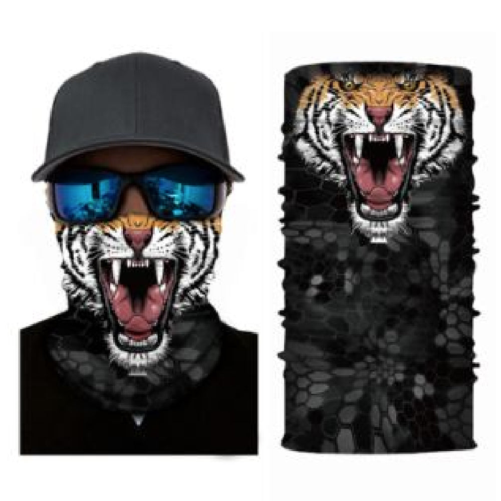 Face Tube Bandana Headwear Headband Fishing Biker Riding Breathable - Homeware Discounts