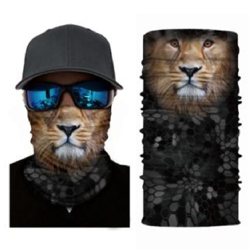 Face Tube Bandana Headwear Headband Fishing Biker Riding Breathable - Homeware Discounts
